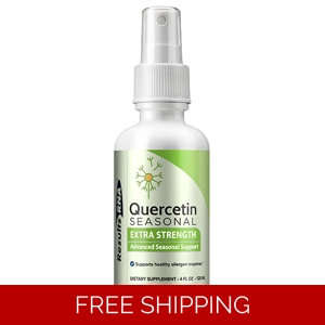 Results RNA Quercetin Seasonal Extra Strength 4 oz
